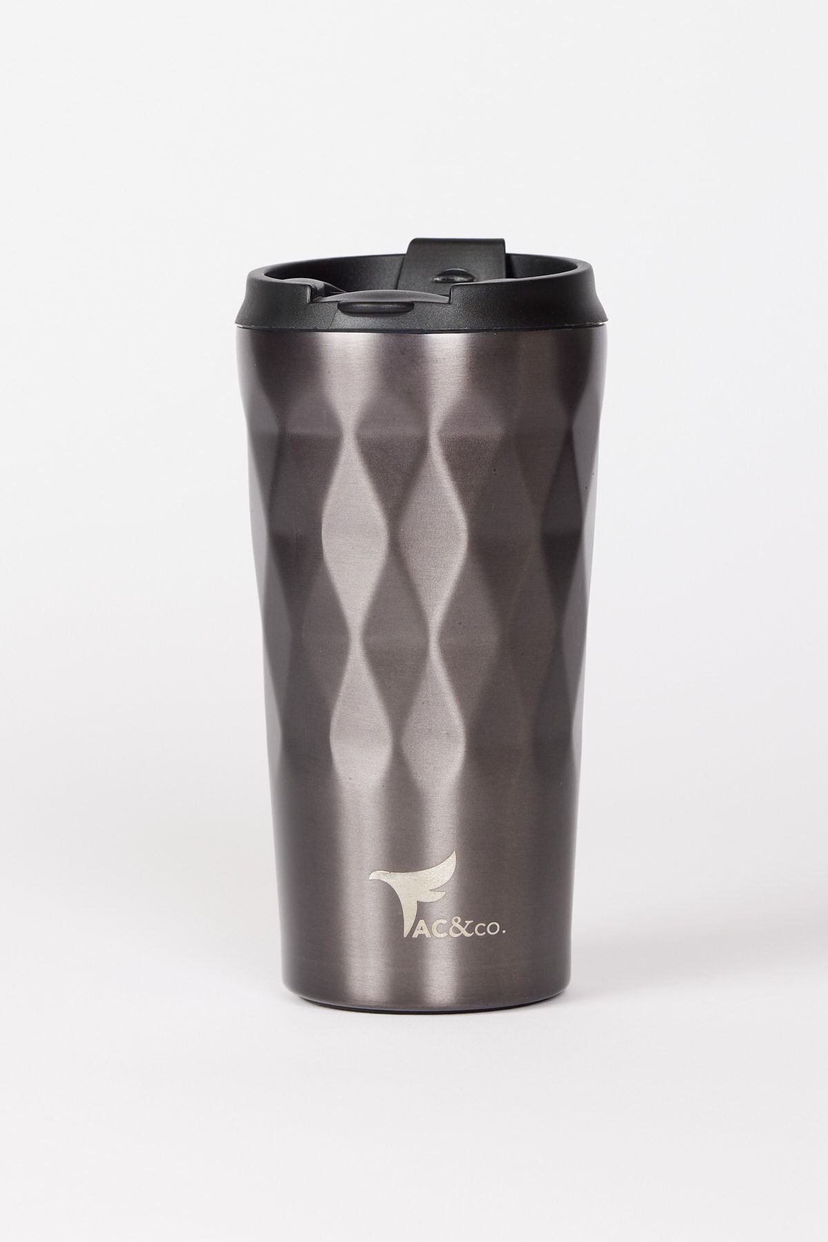 Stainless Steel Anthracite Vacuum Thermos 350 ml