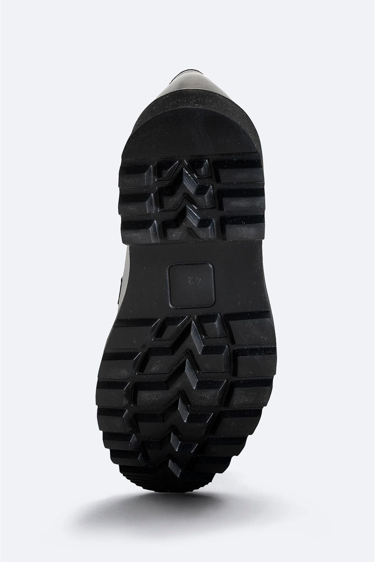 Men's Black 100 %Leather Lacing Flexible Base Classic Shoes A32Y8026