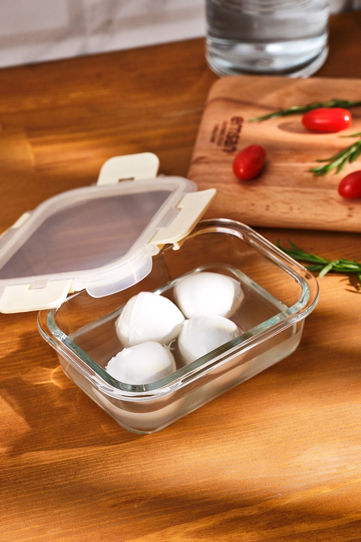 SOFT 640 mL Borosilicate Storage Container