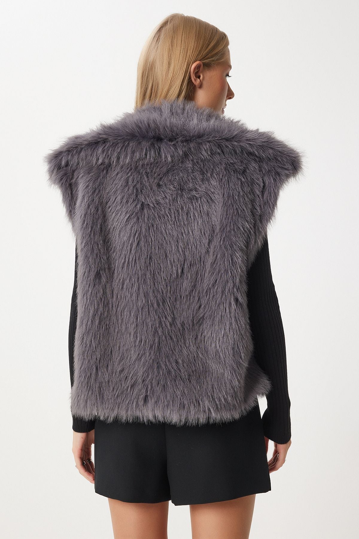 WOMEN'S ARRASİT ARTIA FUR VEST YL00003