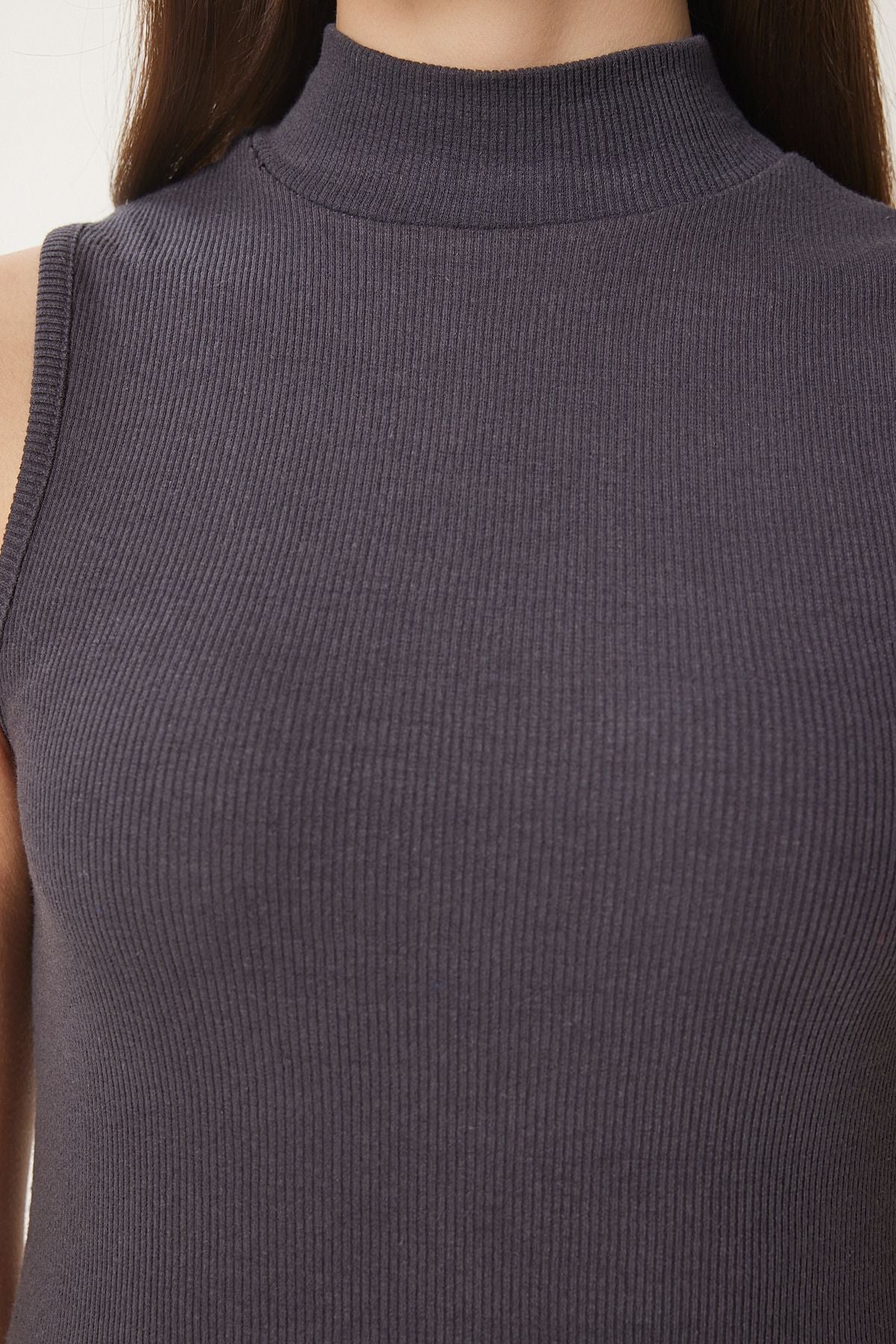 WOMEN'S ARRACRASİT SORIBLE COTTON KNITTING BLOUSE GT00004