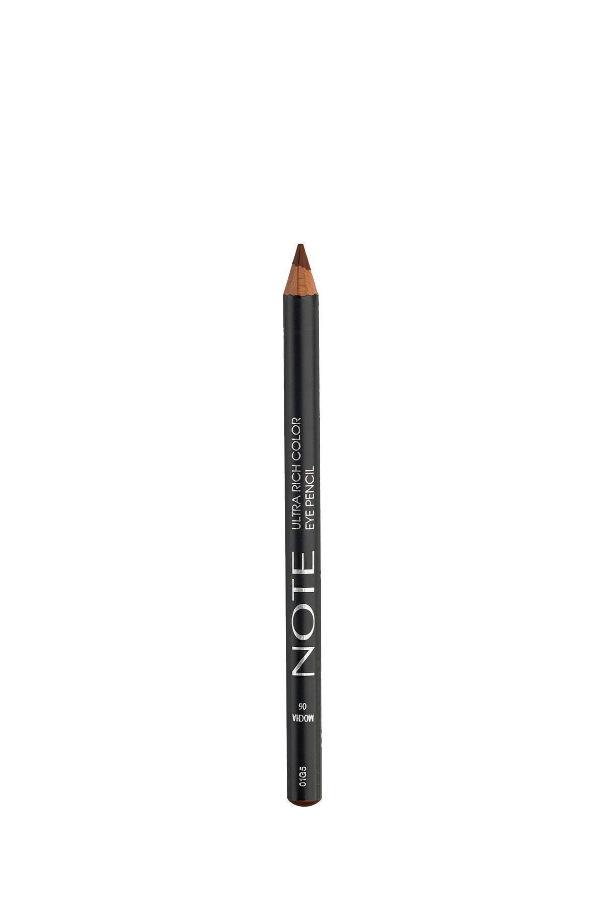 Ultra Rich Color Eye Pencil 06 Mocha - Red Coffee