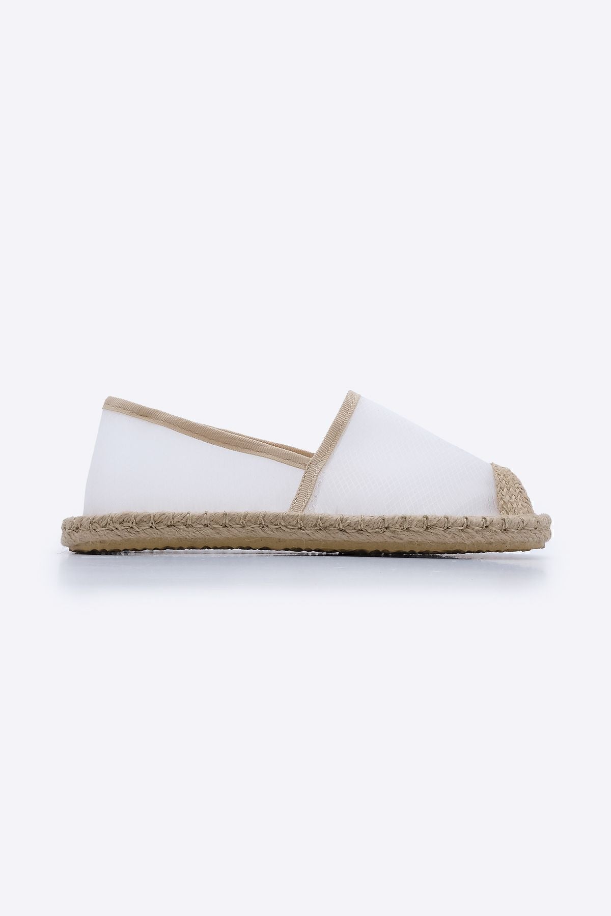 Female Masles Jute Espadril Babet Bagyen Beige