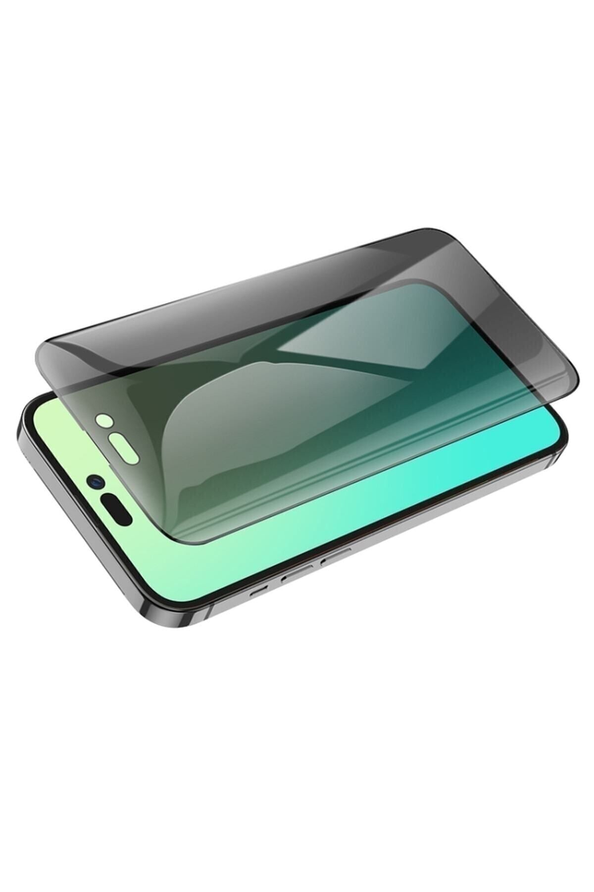 Iphone 14 pro Max compatible ghost glass full -covering broken screen saver.