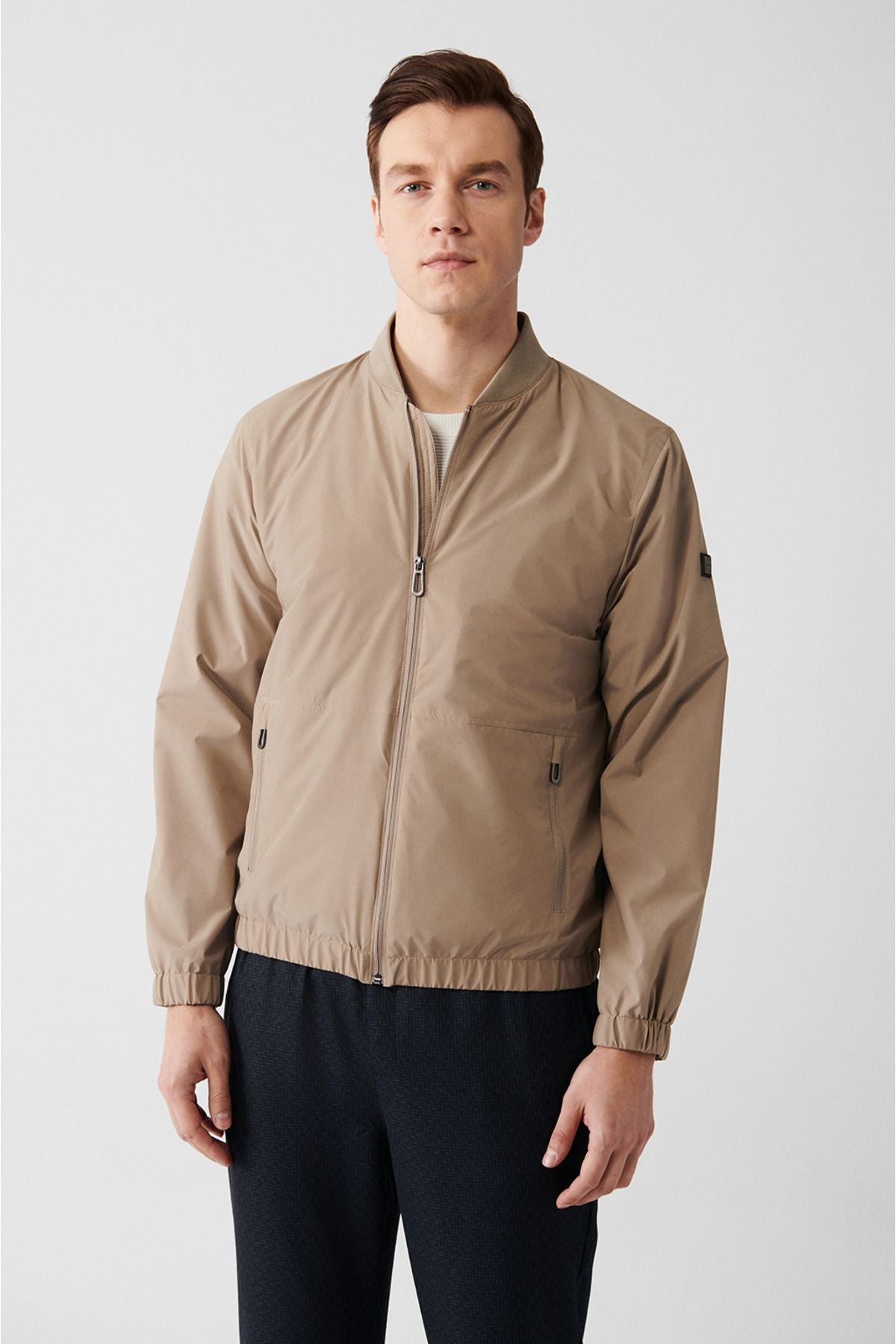Men's Beige Water Professor Ribanalı Light Fine Mont B006001