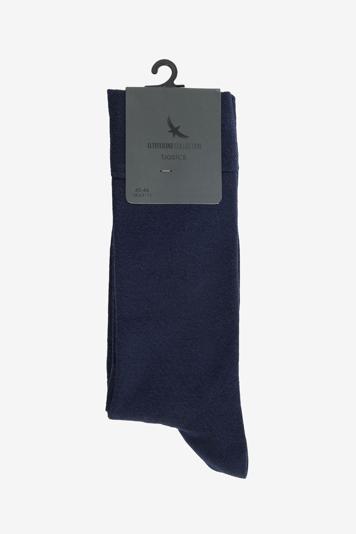 Men's Navy Blue Single Casual Socks