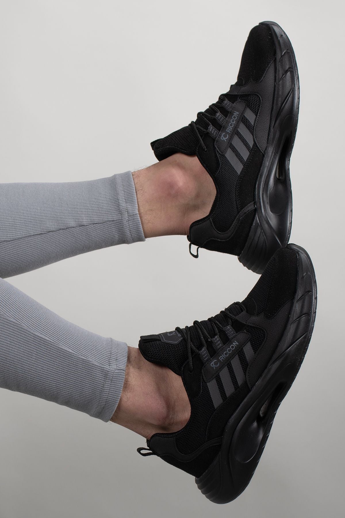 Torrine Unisex Sneaker 001293 Black Black