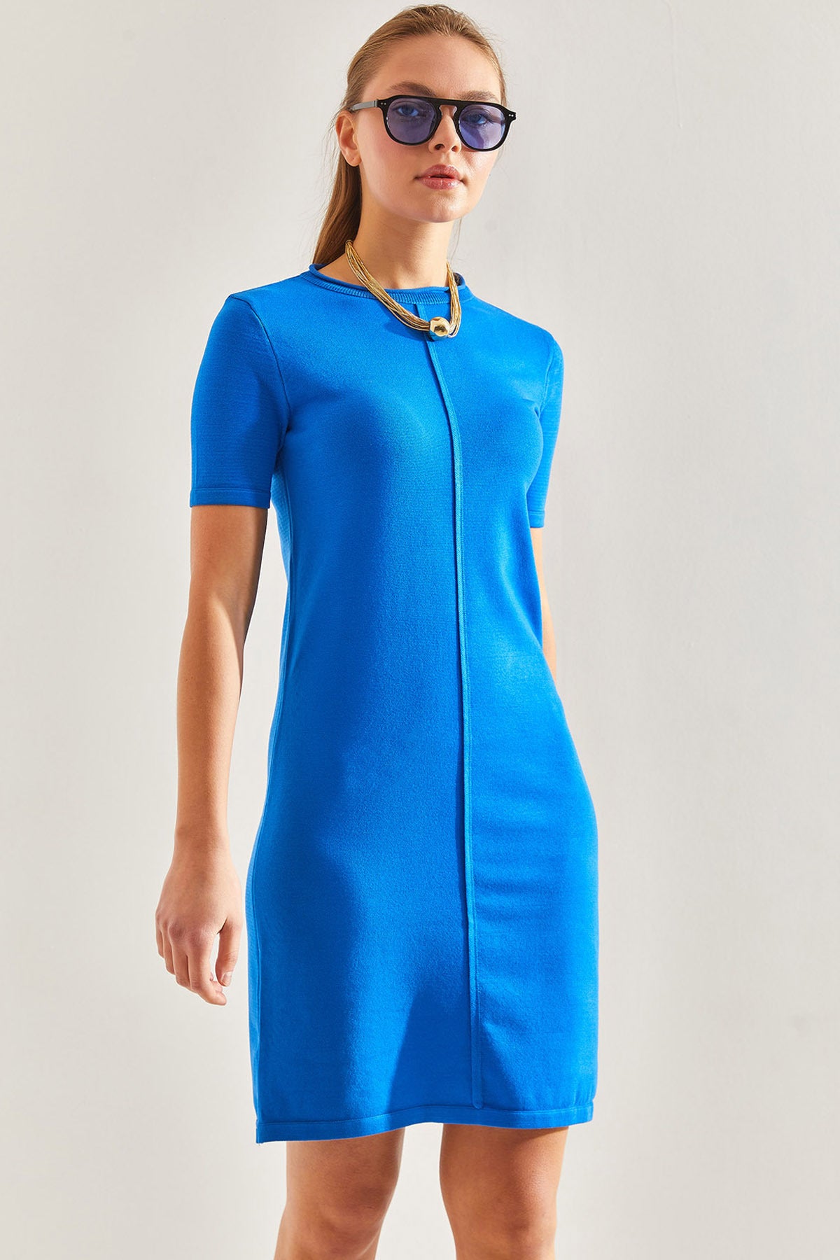 Women's Çimalı Knitwear Dress 20246062