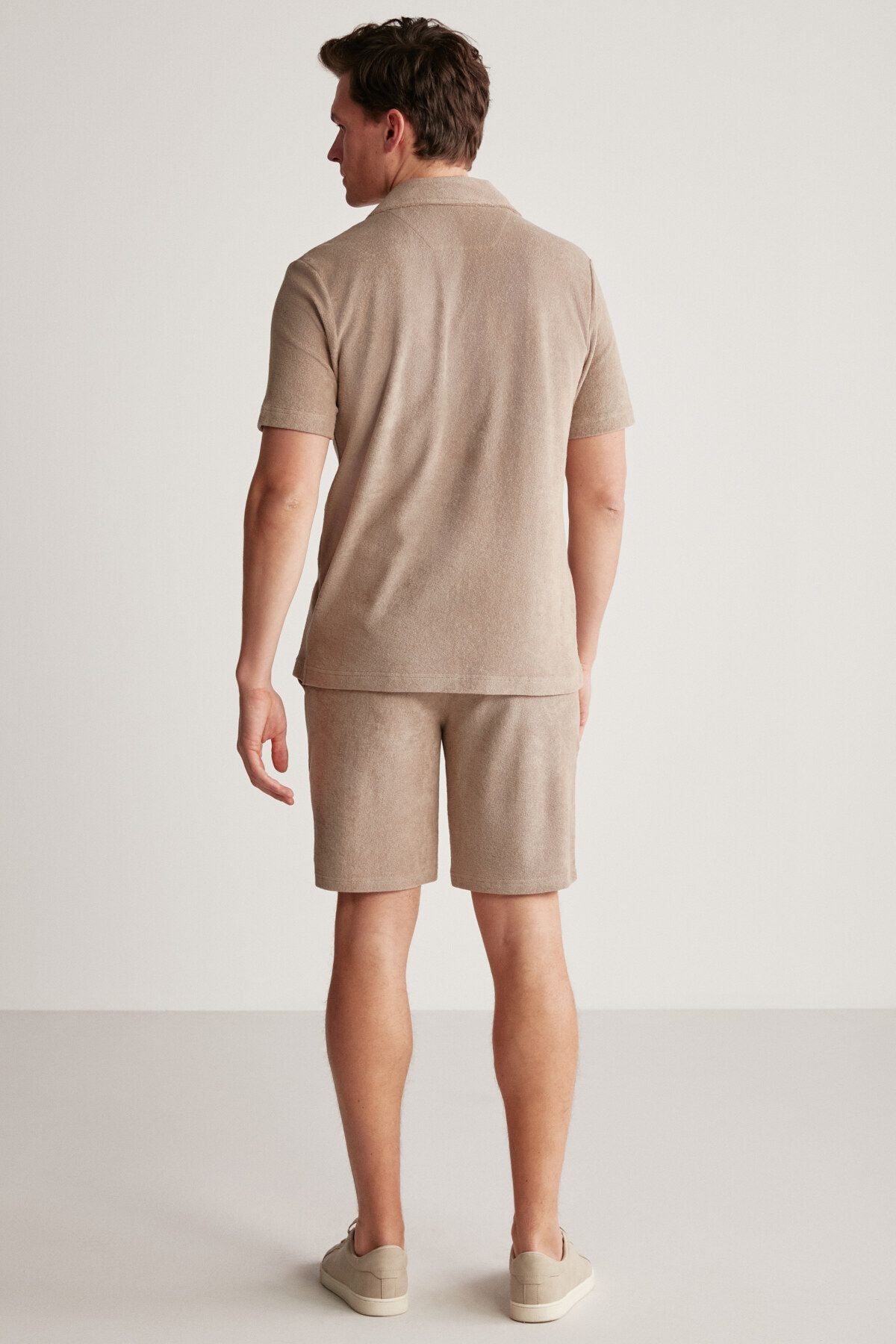 Tylor Towel Regular Brown Shorts