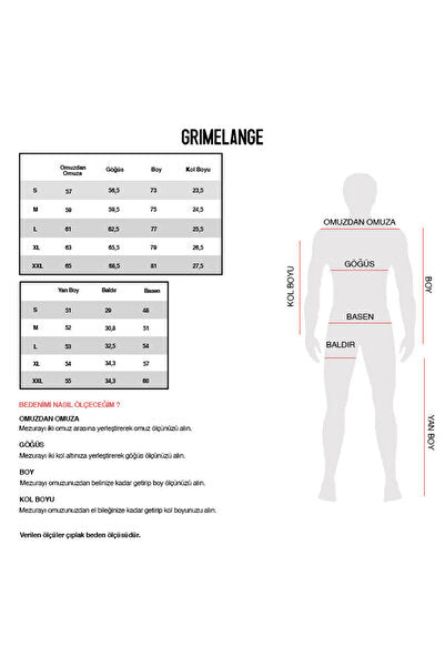 Colombia Men's 2-Piece Set Comfort Fit Polar-Free Embroidered Gray Tracksuit