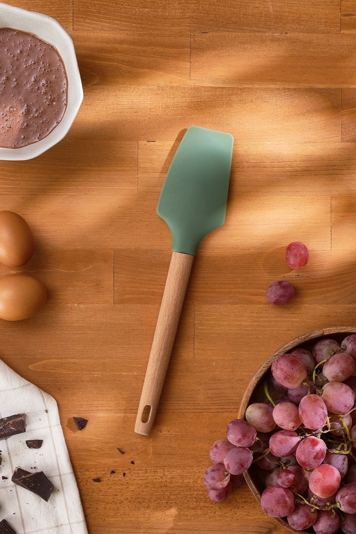 Naturel Spatula Green