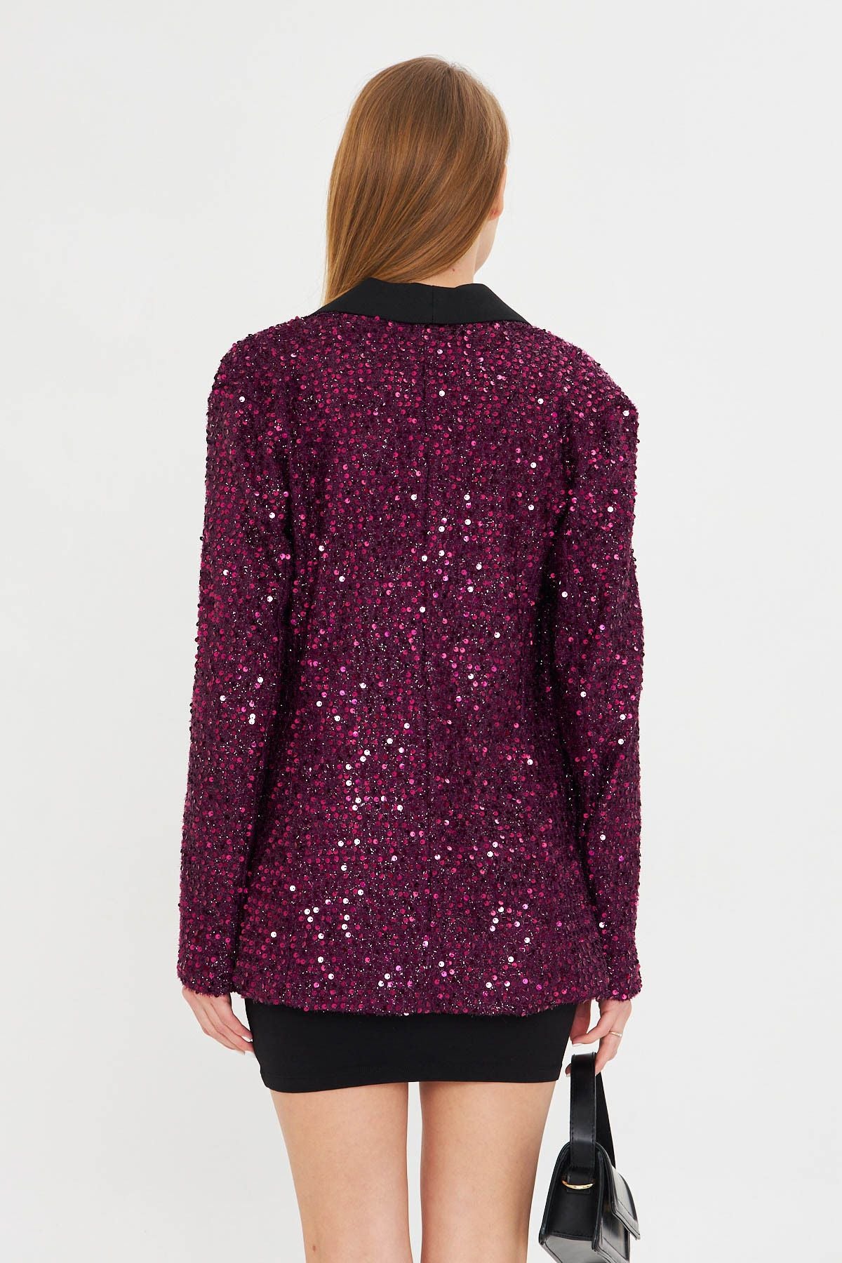 WOMEN'S MIDDLE SHOPPING STAMP PERSE PERSE JACKET ARM-24K001052