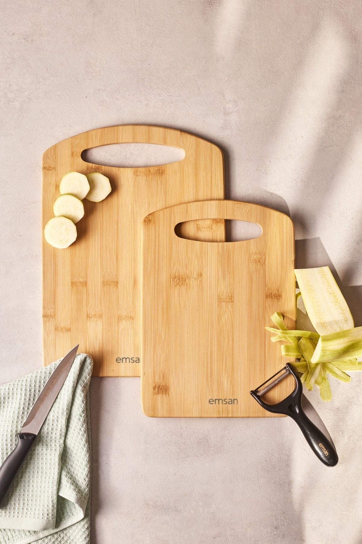 Bamboo Moody 2 Cutting Board