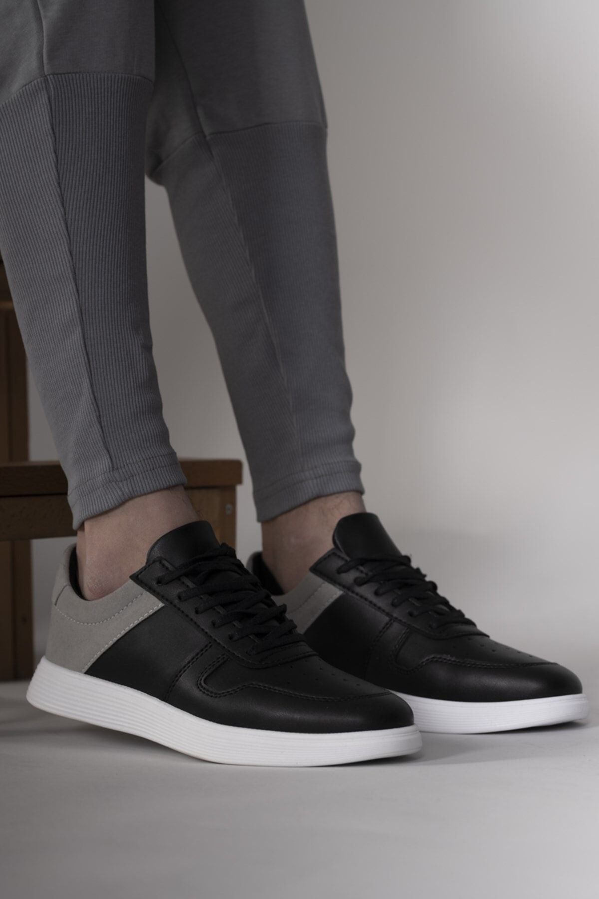 Siyah Buz Unisex Sneaker 0012219