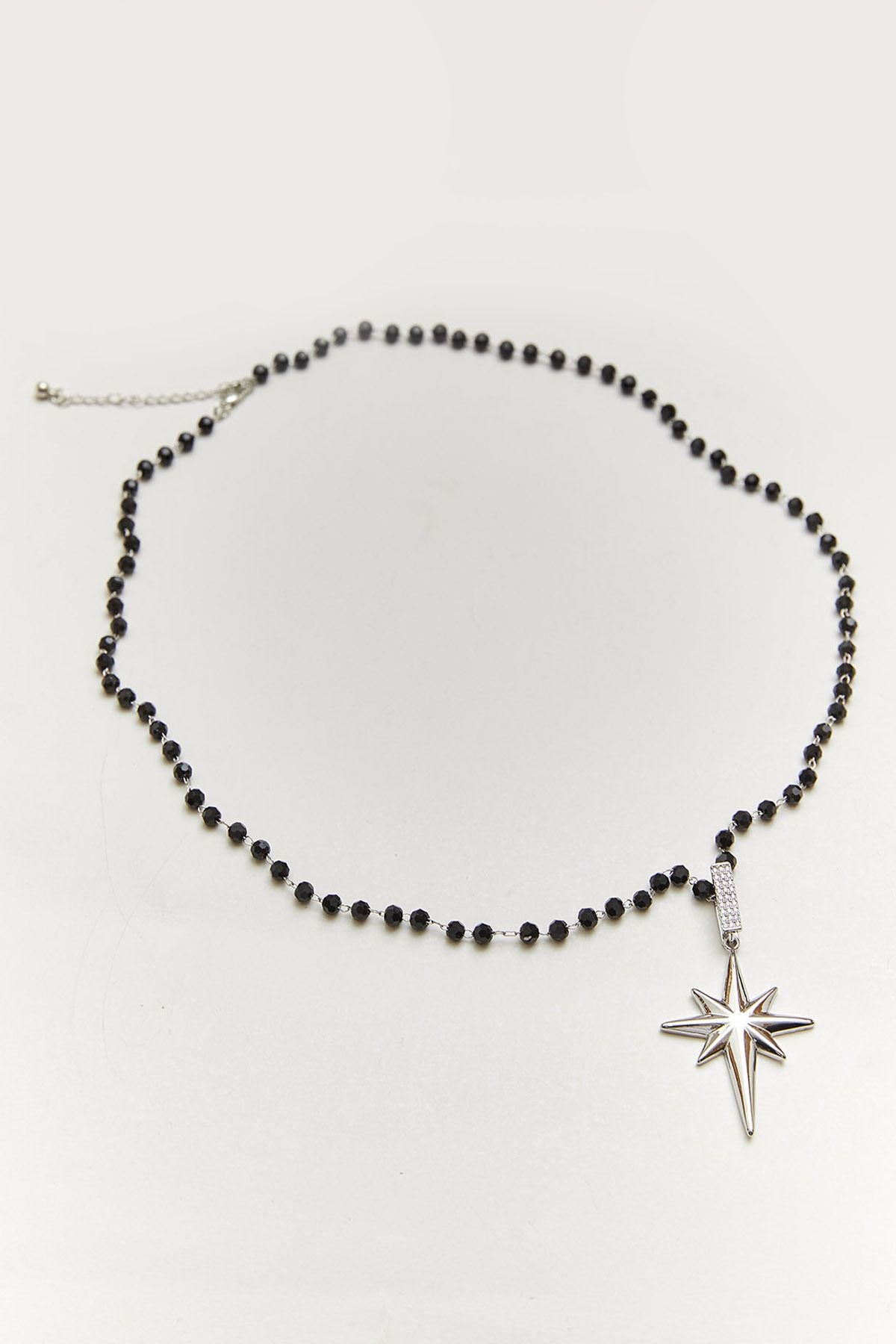 Women's Accessories Steel North Starry Bead Chain Necklace