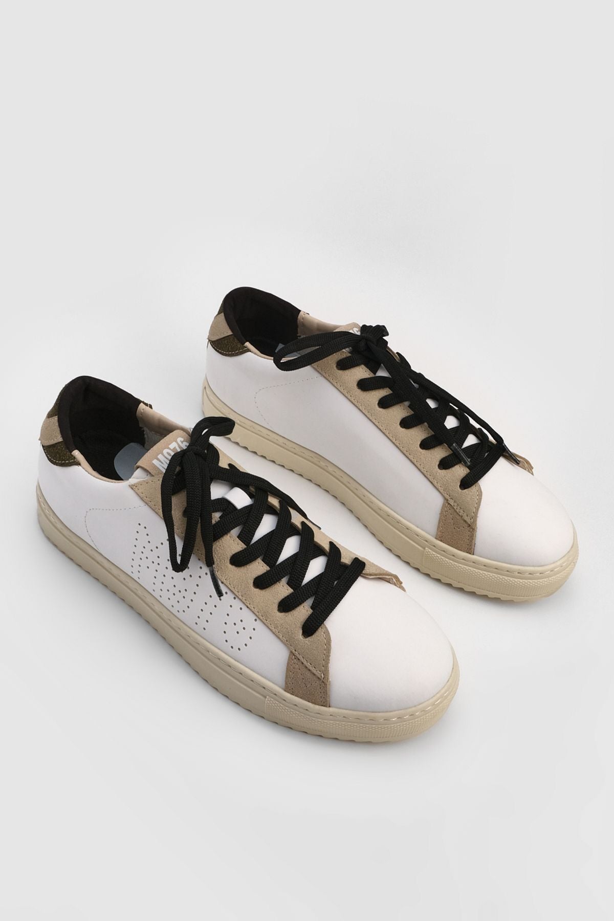 Men's Sneaker Lacked Sneakers Zolves White