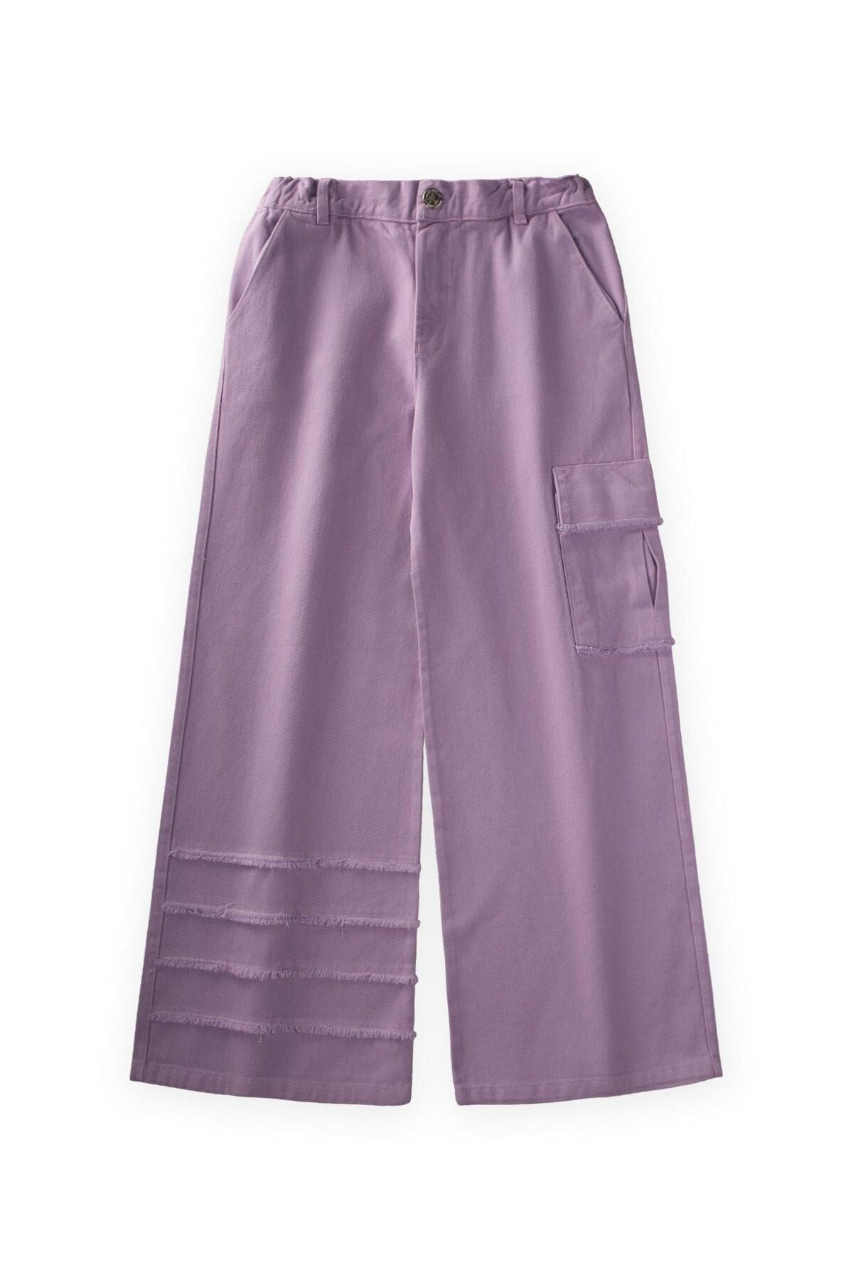 Parts with Side Pocket Trousers 9-14 Years Lilala