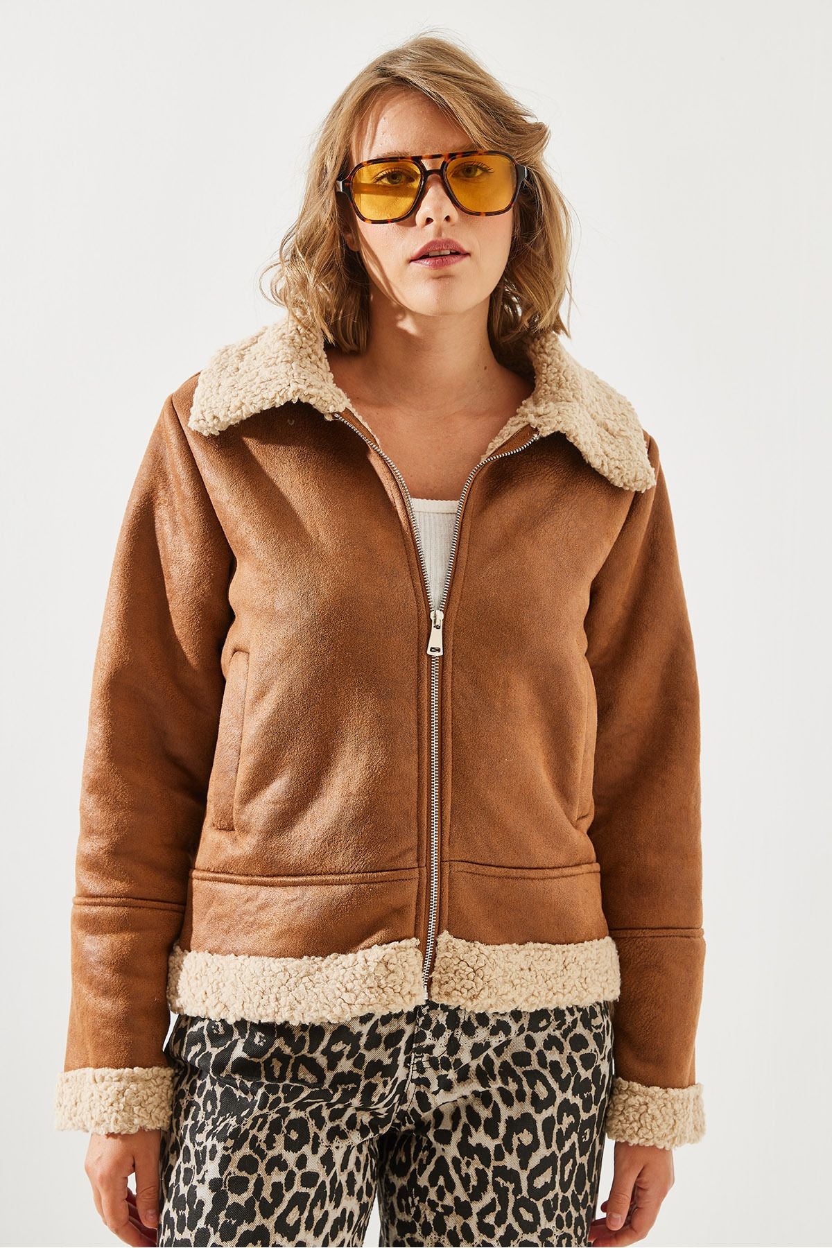 WOMEN'S SÜET PLUSH COCIES 2417 60251779