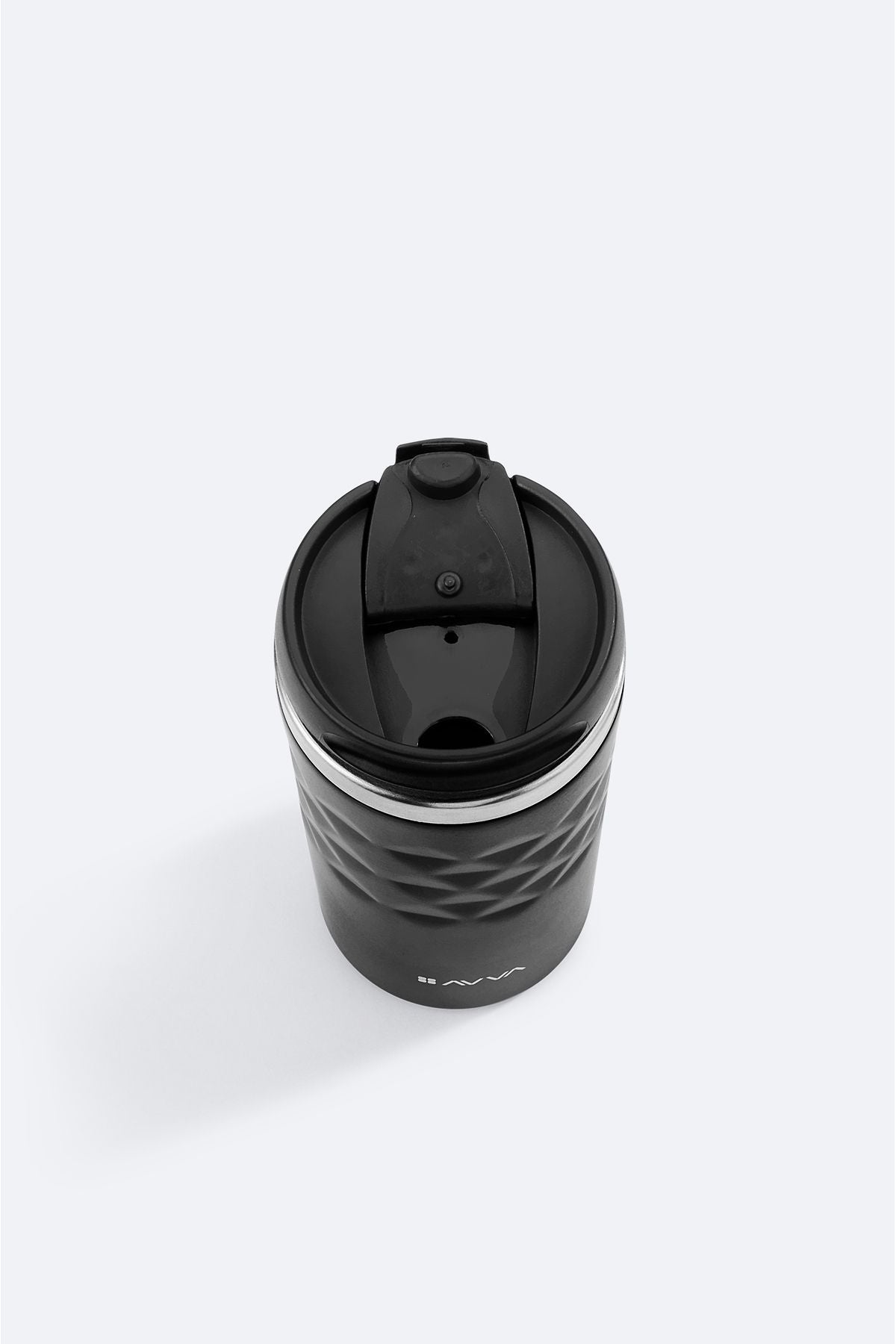 Men's Black Sport Stainless 100 %Steel Thermos 300 ml B009901