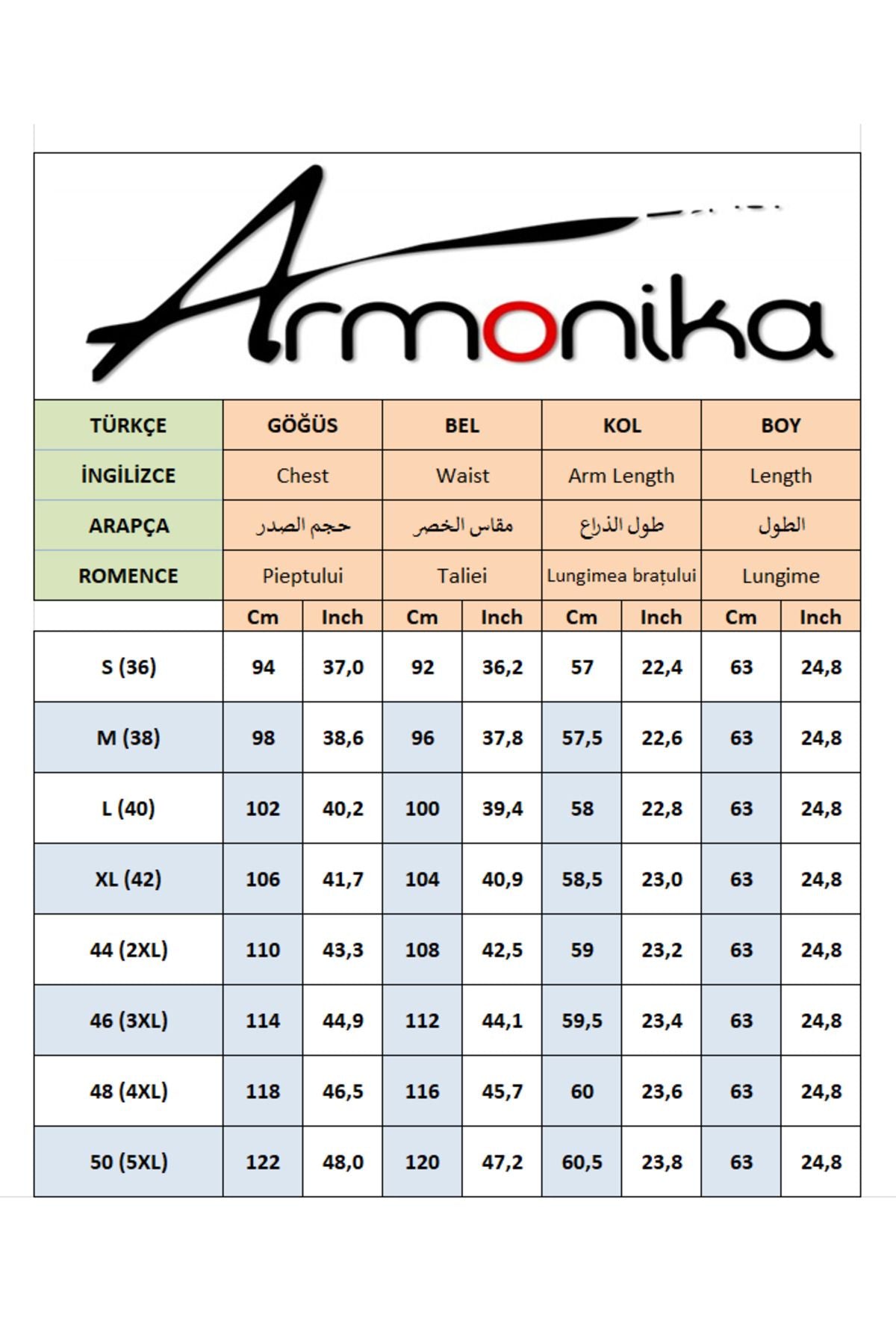 Kadın Beyaz Puanlı Uzun Kol Gömlek ARM-22K001064