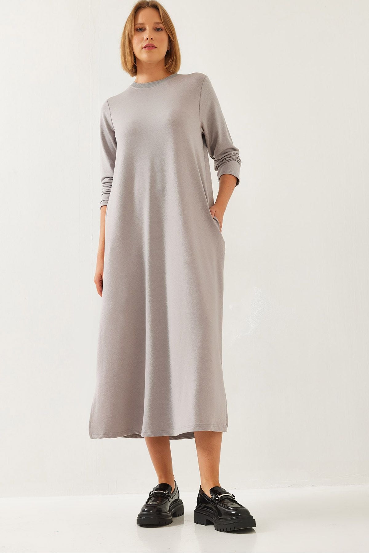 Woman Long Clash Dress 60351253