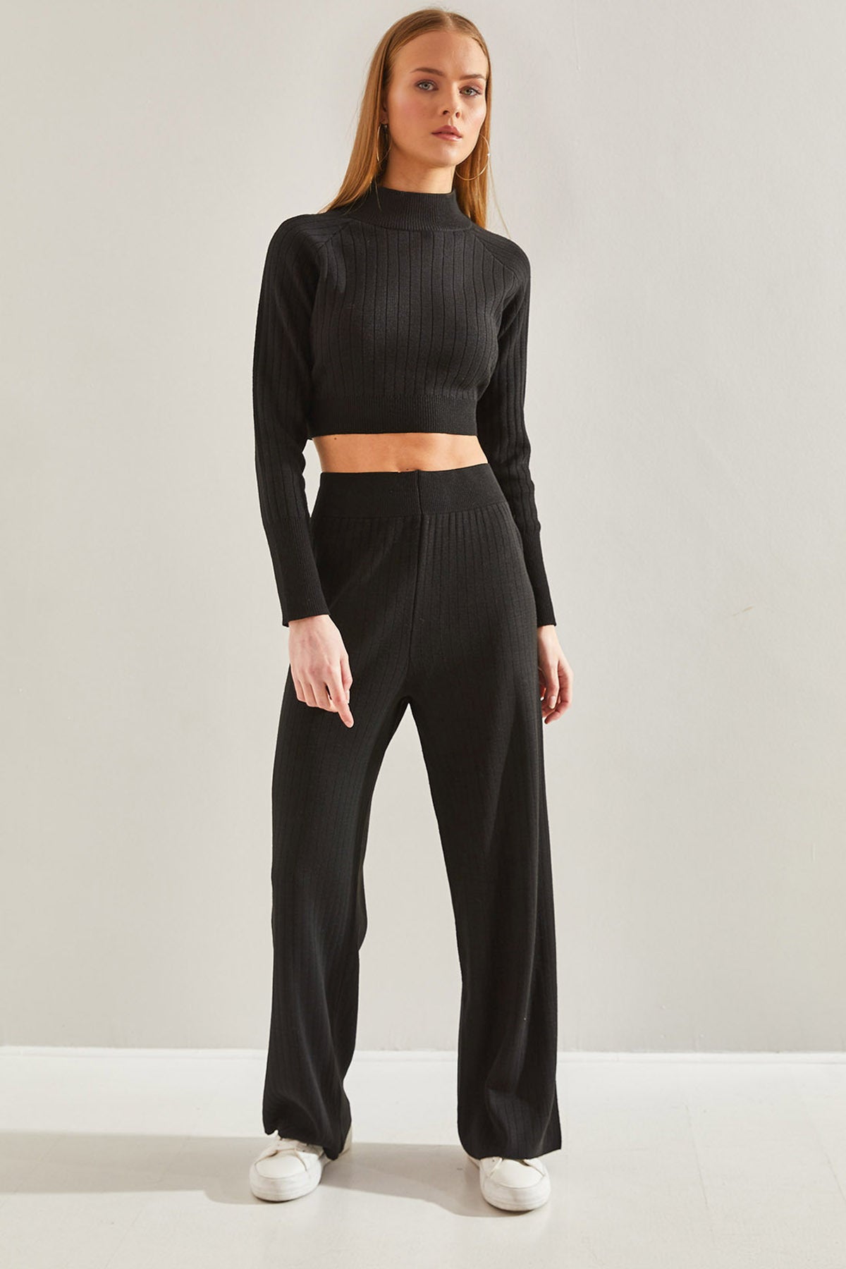 Women's Knitwear Bottom Top Set 20246035