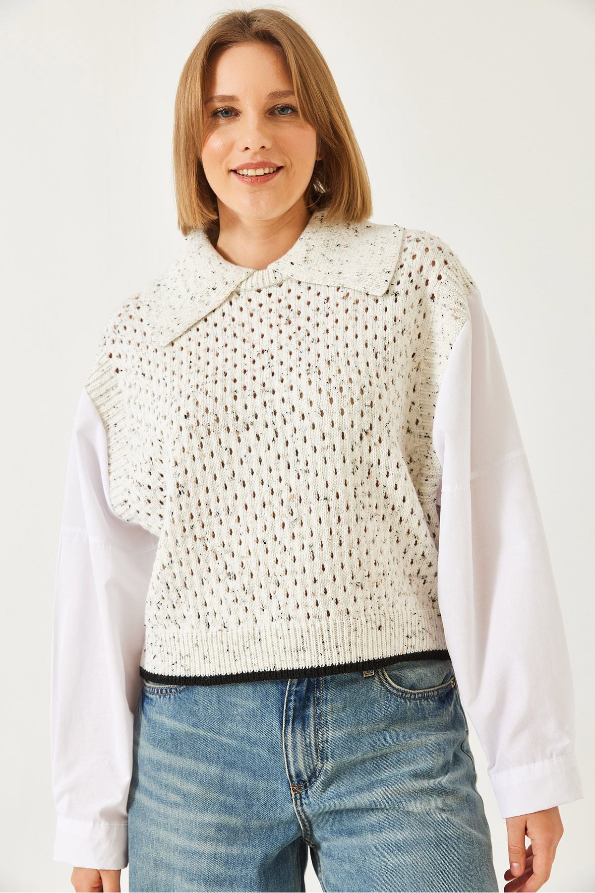 WOMEN'S SHIPPING YAKA OUTWORTY KNOWING Sweater 20246272