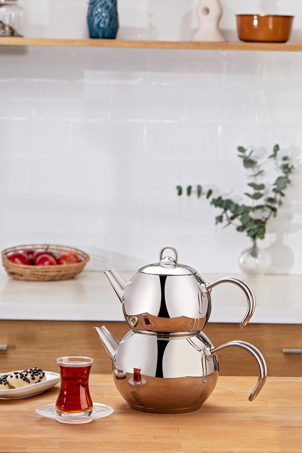 Seylan Midi induction -based teapot set