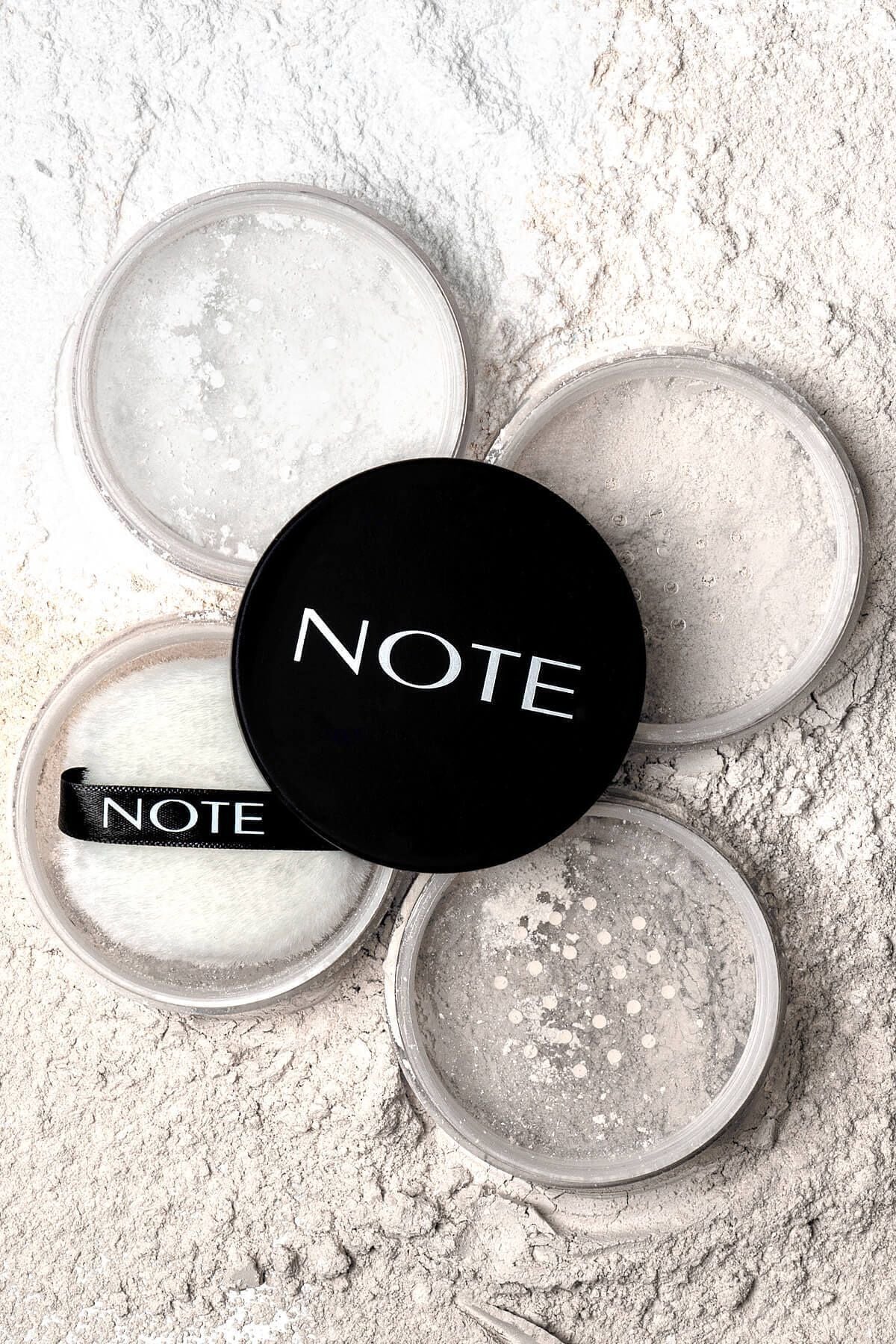 Loose Powder Makeup Stabilizer Matter Powder Powder - 04 Beige