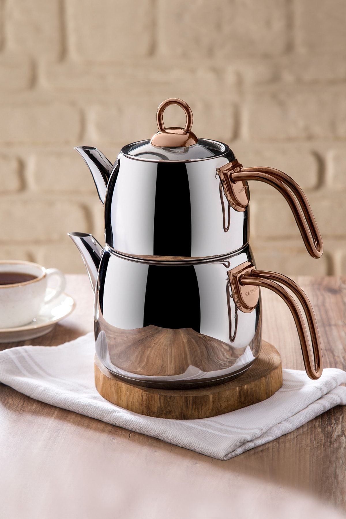 Teatum Midi induction -based teapot set