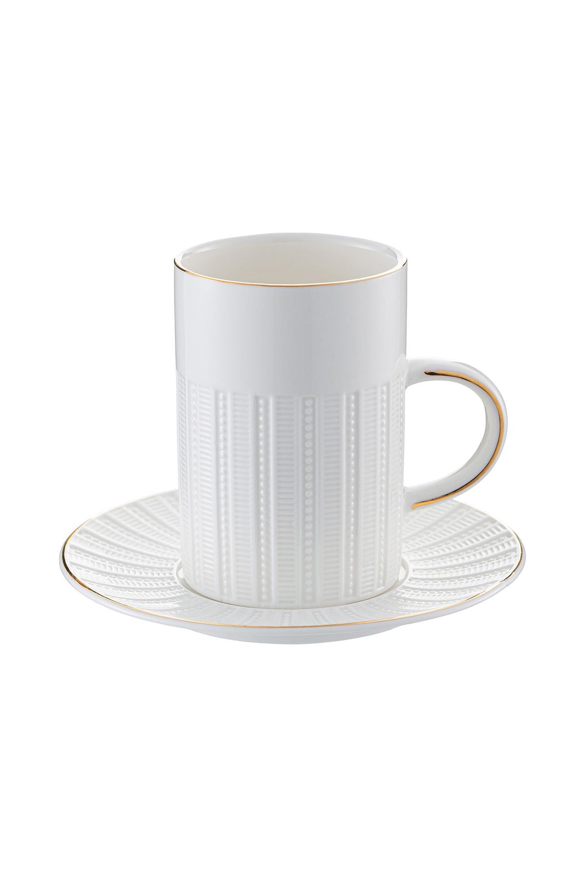 Knitting Pattern Double Coffee Cup 150 cc Gold