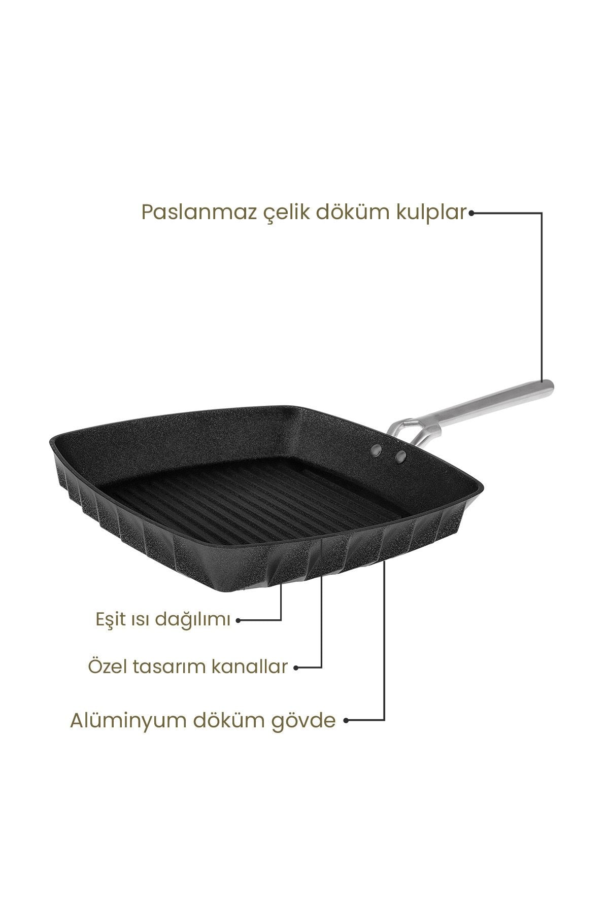 Diagon 28 cm Grill Tavia