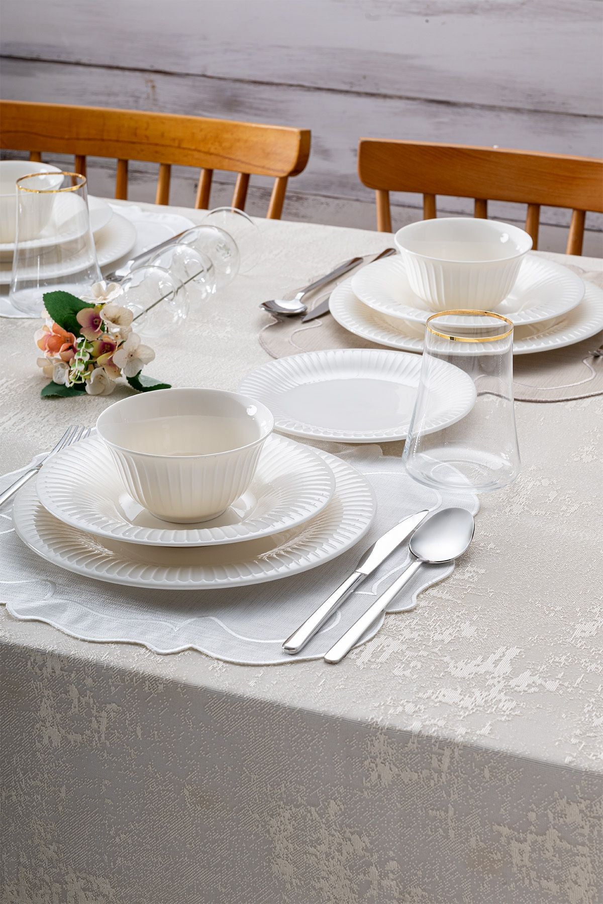 Soho 24 pieces 6 people dinner set