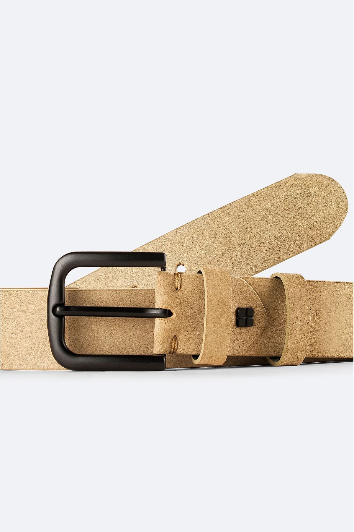 Men's Mink Suede 100 %Leather Belt A42y9308