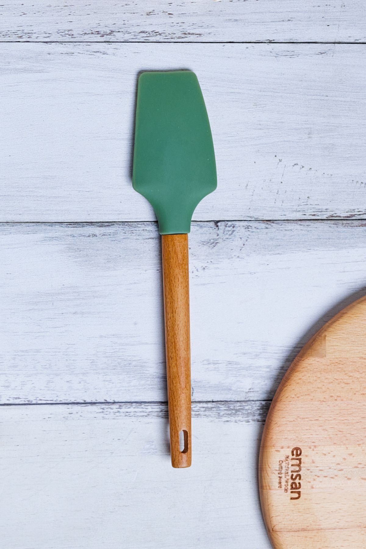 Naturel Spatula Green