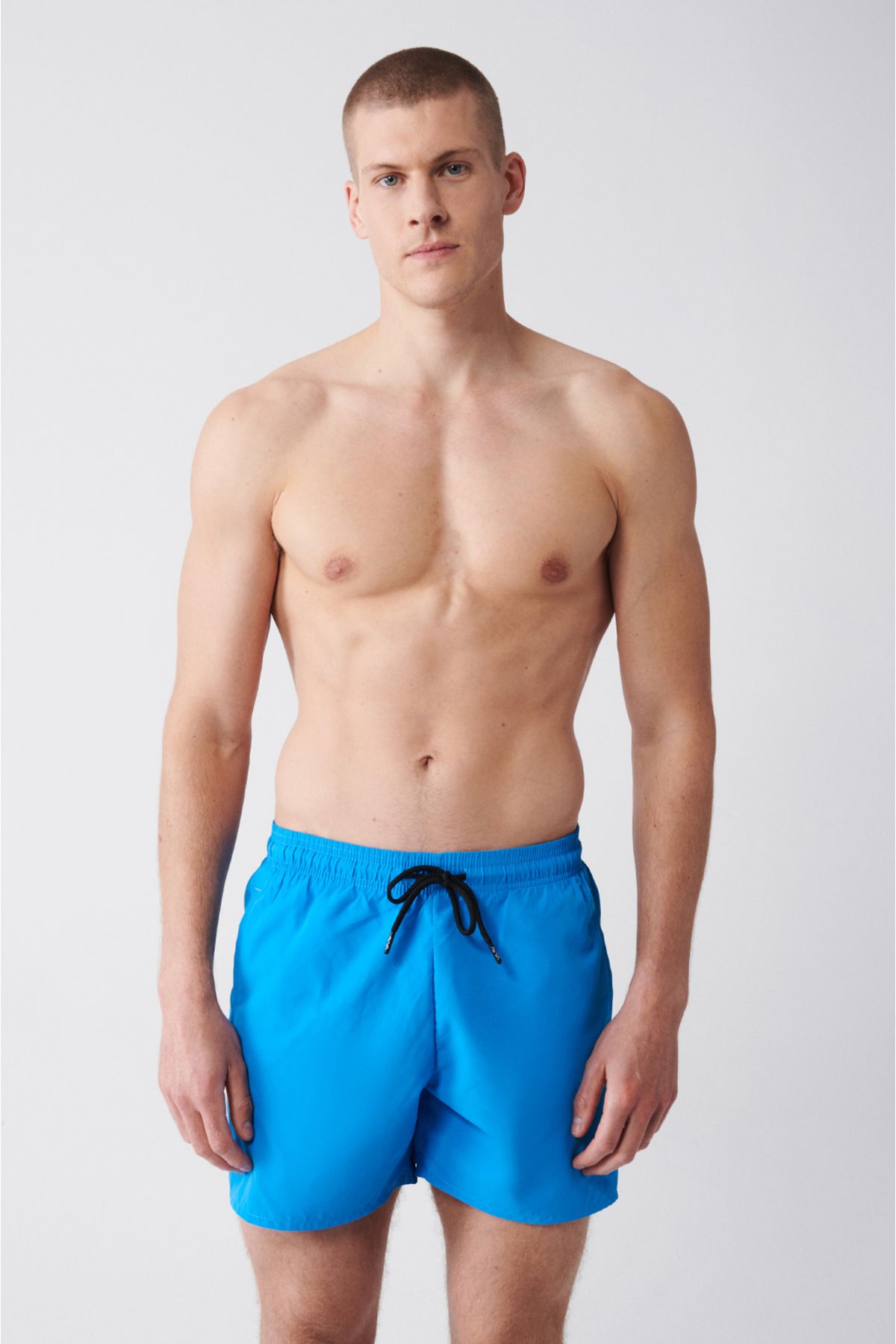 Men's Blue Fast Drying Standard Size Mayo Sea Short E003801