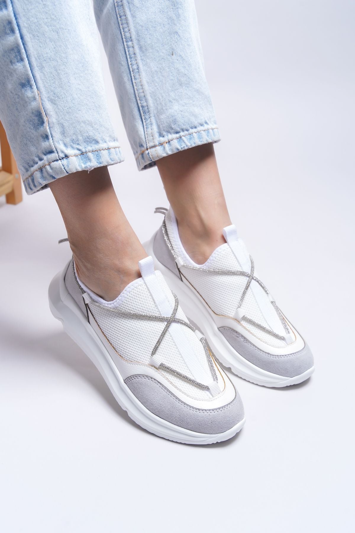 Arennora Woman Sneaker 0012428 White