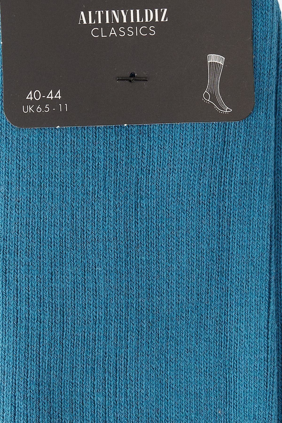 Men's Indigo Single Wick Socks