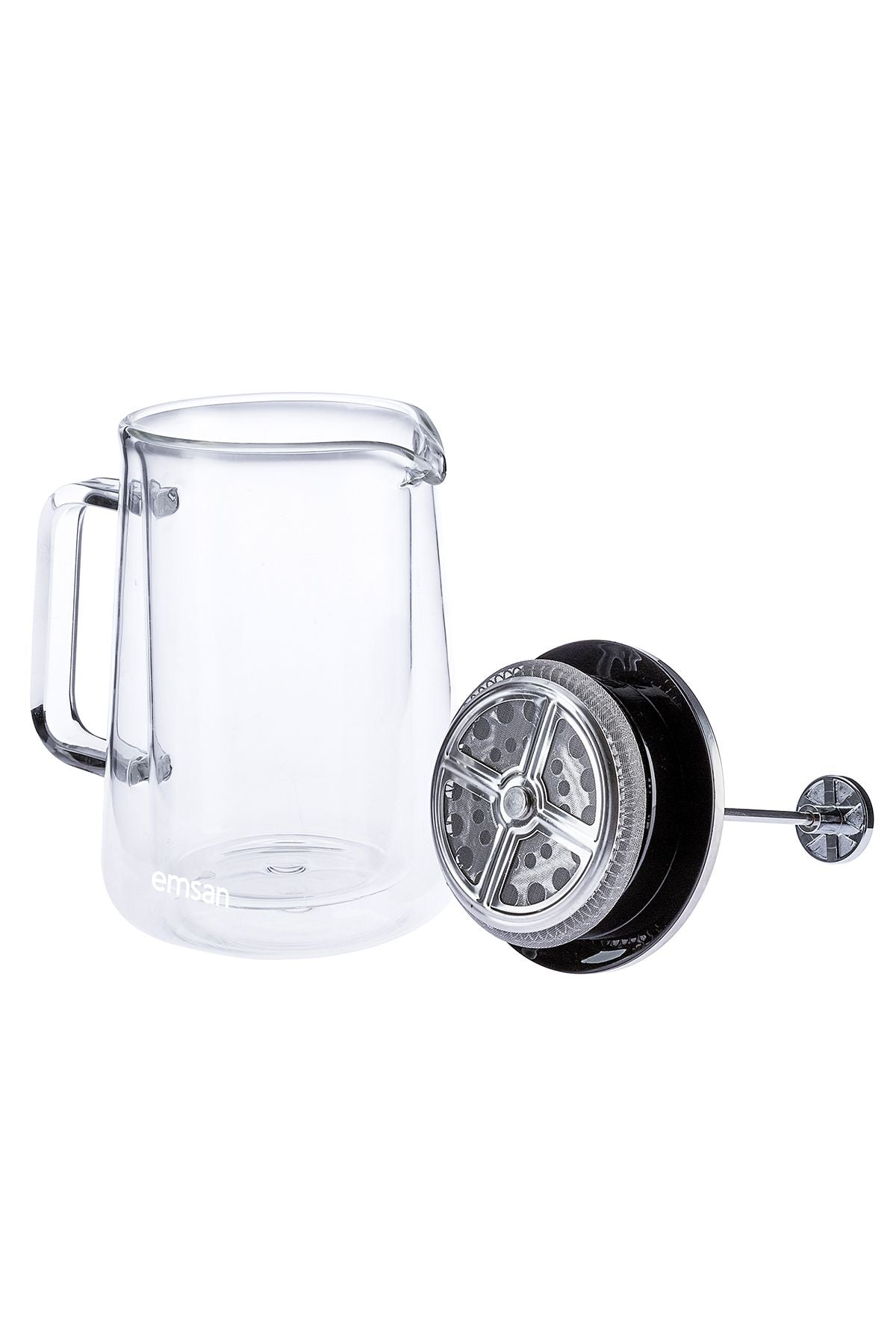 Double Glass French Press 600 ml