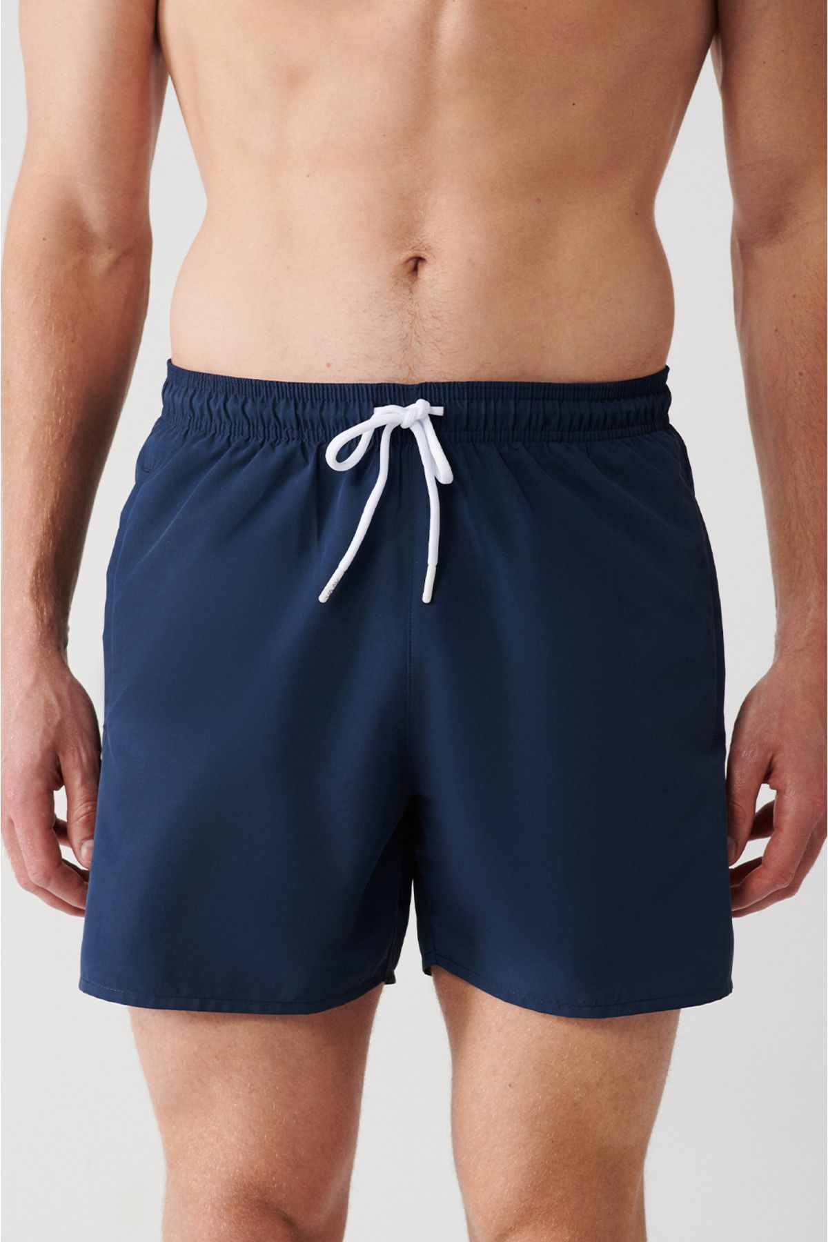 Men's Indigo Fast Drying Printed Standard Size Mayo Sea Short E003802