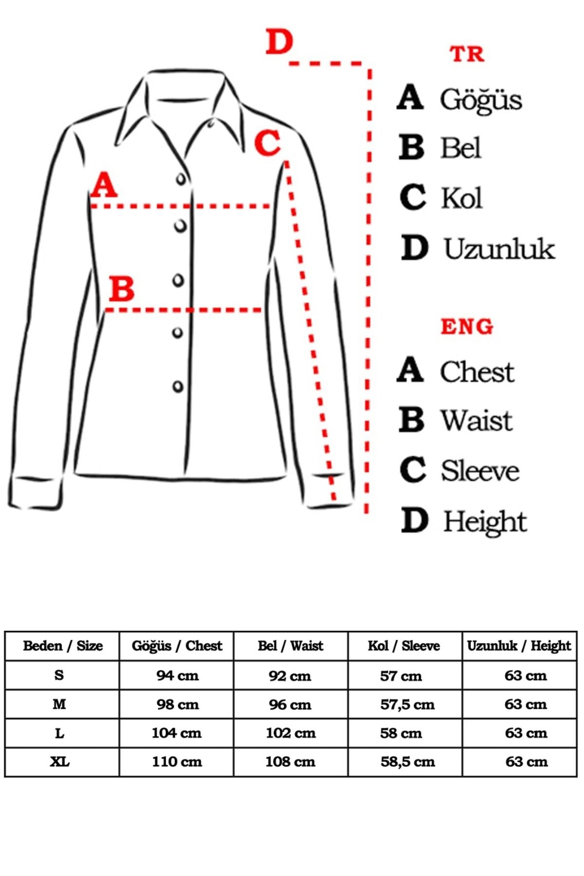 Female Bordeaux Long Sleeve Flat Shirt ARM-18Y001176