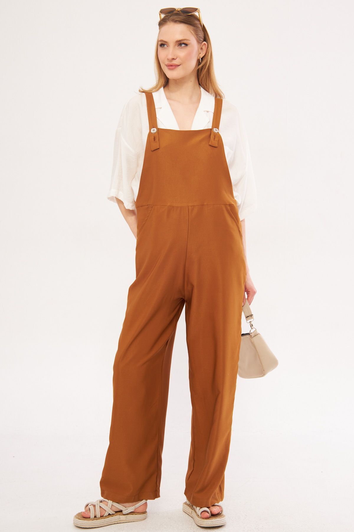 Women's Taba ikosi overalls with large trousers gardener model ARM-24Y001043