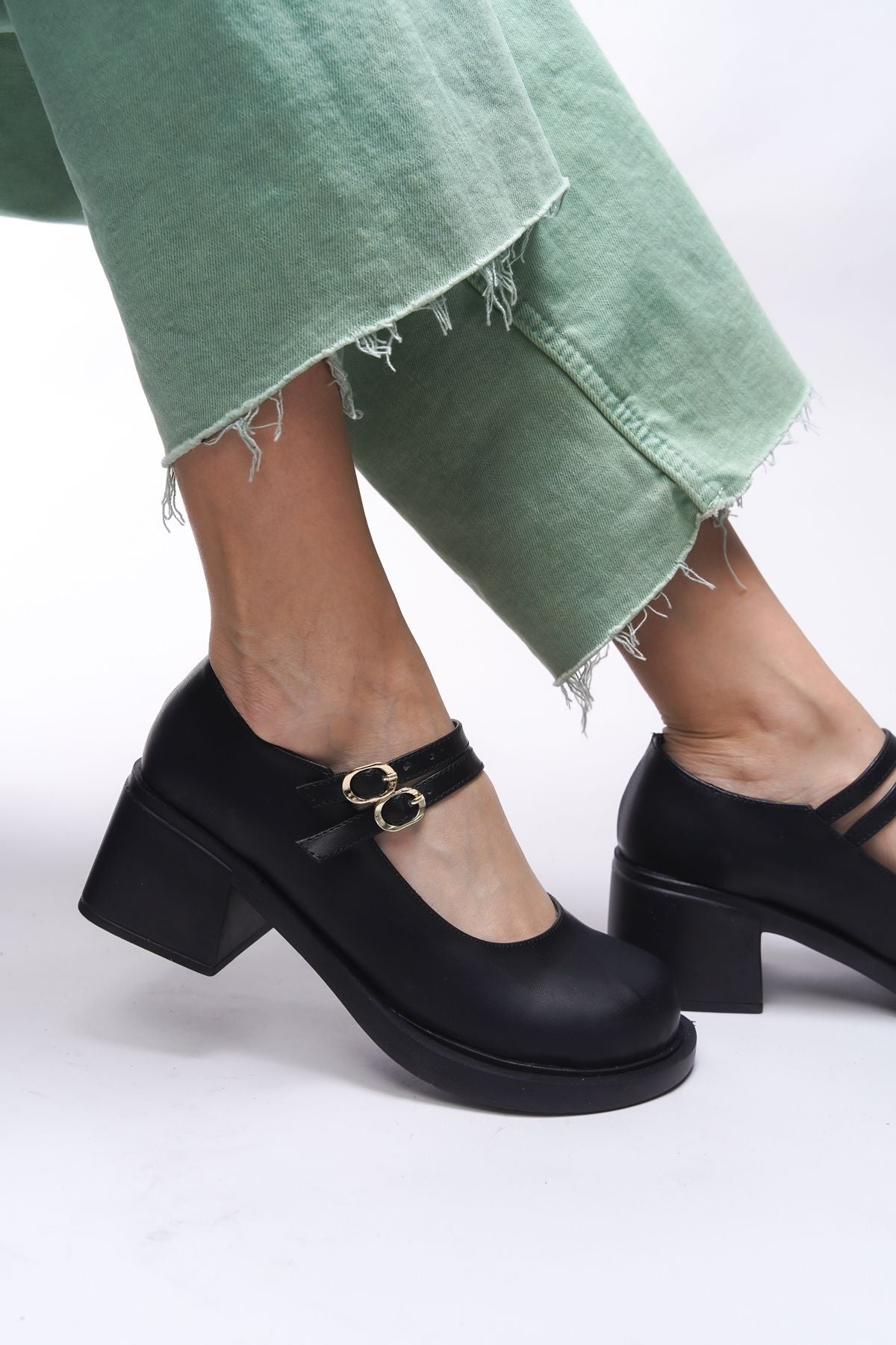 Merlyrra Woman Loafer 0012502 Black Skin
