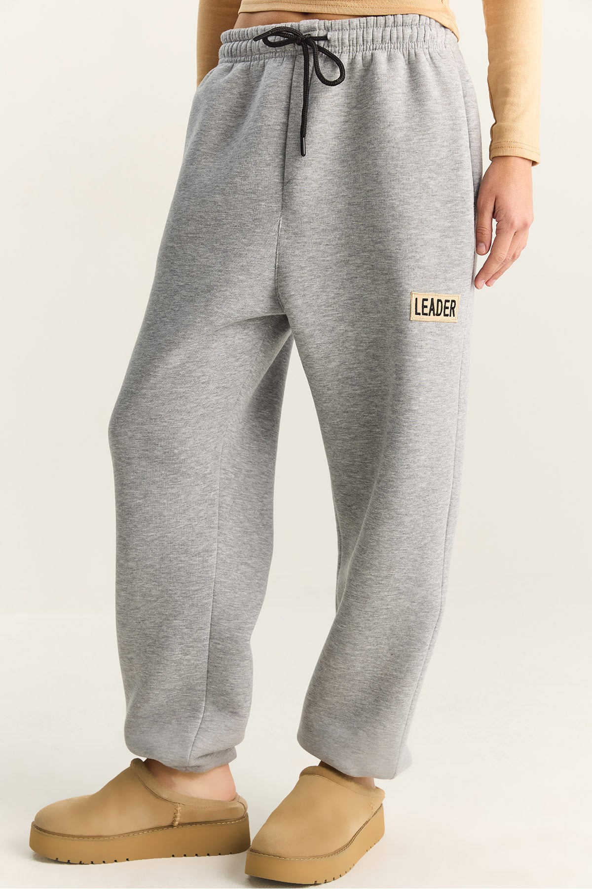 Women's Basic Jogger Relaxed Fleece Sweatpants 60283860