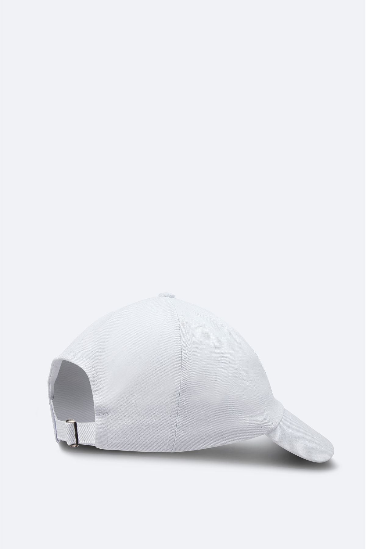 Men's white 100 %cotton logo sports hat a31y9202