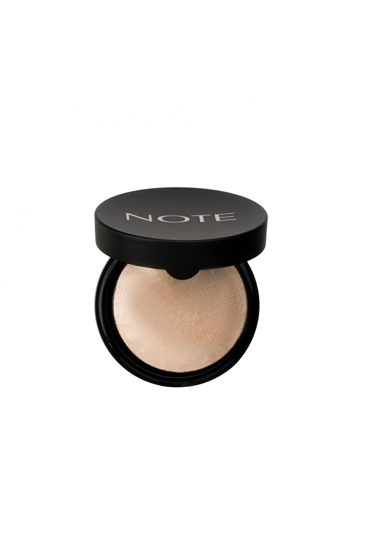 Baked Highlighter Işıltılı Fırınlanmış Toz Aydınlatıcı - 01 Moonlight