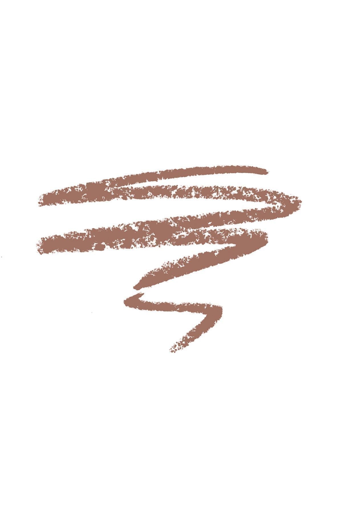 Natural Eyebrow Pencil Waterproof Çift Taraflı Suya Dayanıklı Kaş Kalemi 02 Light Brown - Açık Kahve