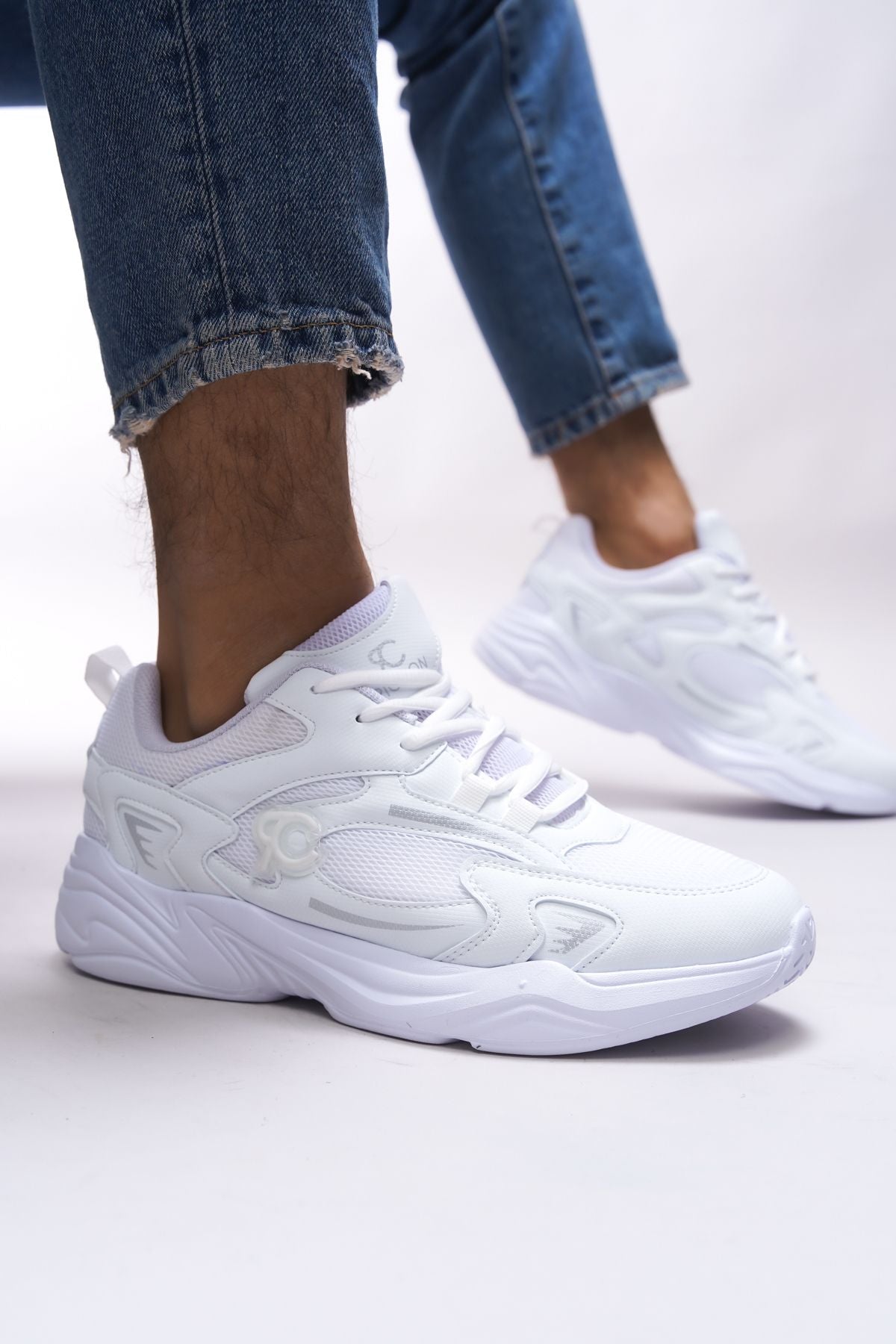 Niknaith Unisex Sneaker 0012725 Beyaz