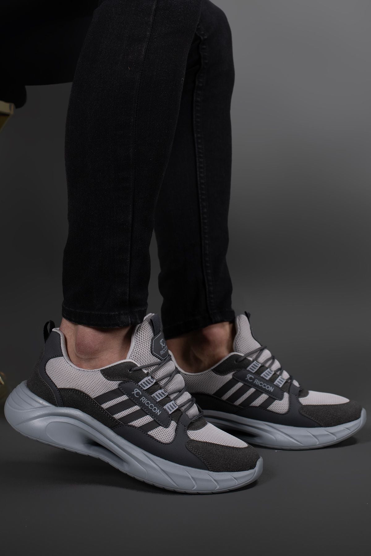Torrine Unisex Sneaker 001293 Füme