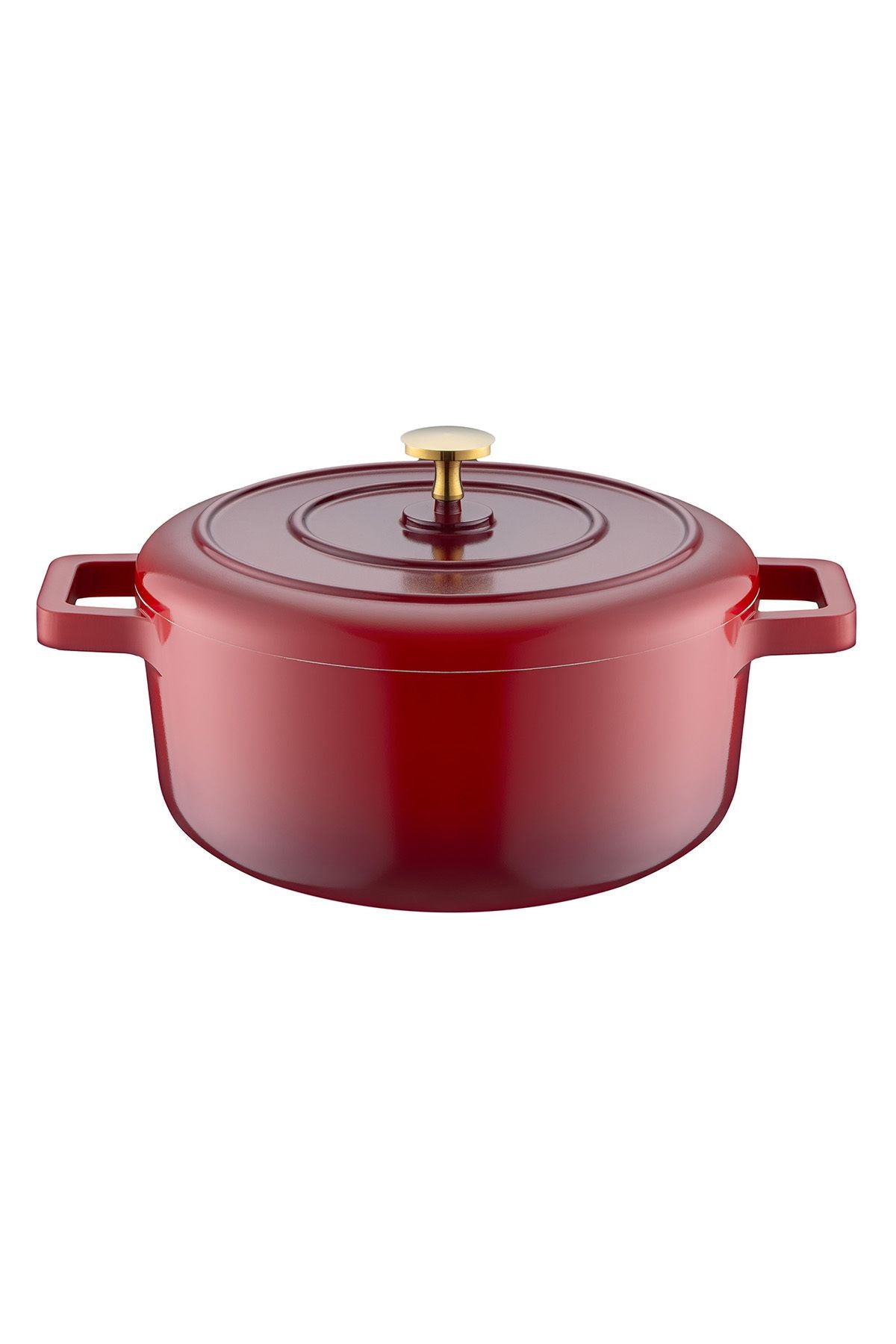 Red Royal 7 Piece Cookware Set
